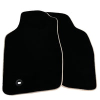Black Floor Mats For Toyota Hilux (2005-2015) - AutoWin