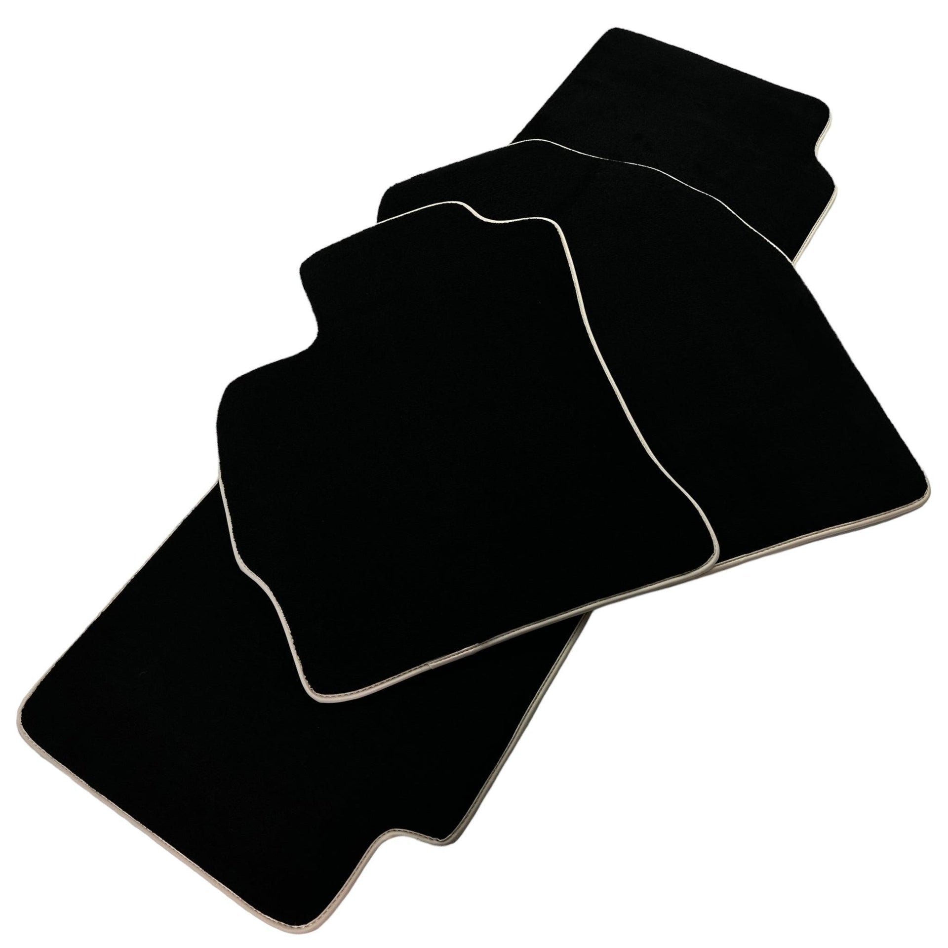 Black Floor Mats For Toyota Corolla E16 (2014-2019) - AutoWin