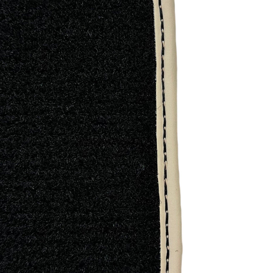 Black Floor Mats For Honda Civic X 5D (2017-Present) - AutoWin