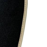 Black Floor Mats For Toyota Hilux (2005-2015) - AutoWin