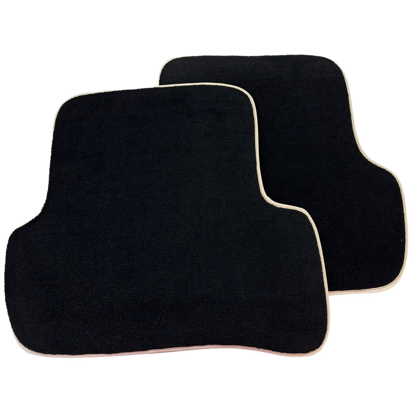 Black Floor Mats For Mercedes-Benz C-Class W204 (2007-2014) - AutoWin