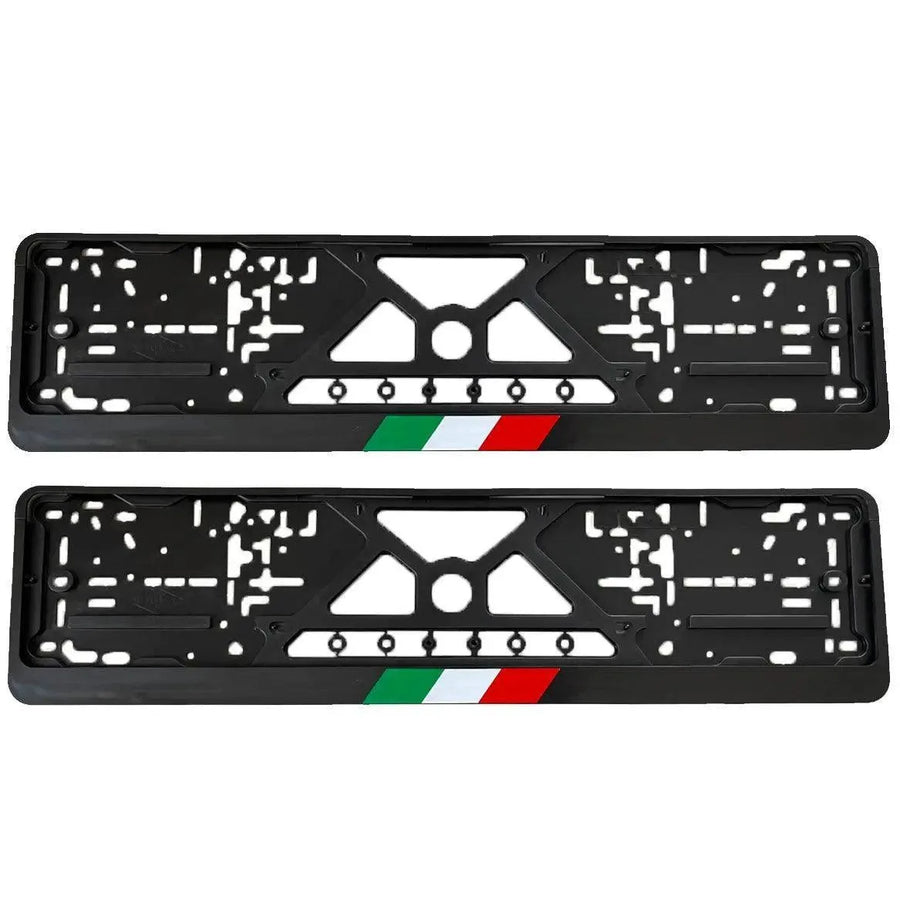 Italy Edition Autowin Number Plate Holder Eu Standard Size 52 cm x 11 cm - AutoWin