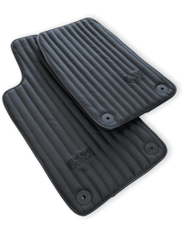 Leather Floor Mats For Aston Martin DB11 (2016–2023) ER56 Design - AutoWin