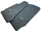 Leather Floor Mats For Aston Martin Vanquish (2012–2018) ER56 Design - AutoWin