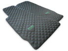 Leather Floor Mats For Aston Martin Vanquish (2012–2018) ER56 Design - AutoWin