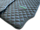 Leather Floor Mats For Aston Martin Vanquish (2012–2018) ER56 Design - AutoWin