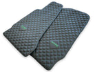 Leather Floor Mats For Aston Martin Vanquish (2012–2018) ER56 Design - AutoWin