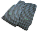 Leather Floor Mats For Aston Martin Vanquish (2012–2018) ER56 Design - AutoWin