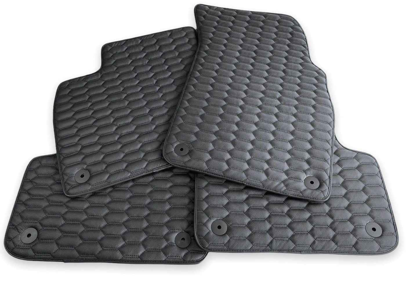 Leather Floor Mats for Bentley Bentayga - AutoWin