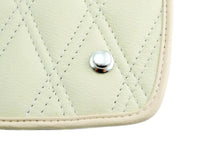 Leather Floor Mats For Bentley Continental GT Beige 2011–2018 - AutoWin