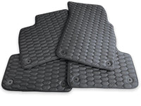 Leather Floor Mats for Bentley Flying Spur (2005-2013) - AutoWin