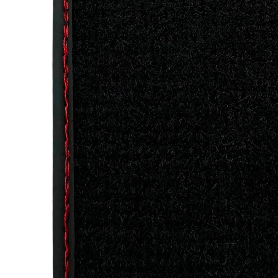 Leather Floor Mats For Ferrari 458 Italia 2009-2015 With Carbon Fiber