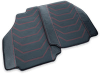 Leather Floor Mats for Ferrari 458 Speciale 2012-2015 with Carbon Fiber