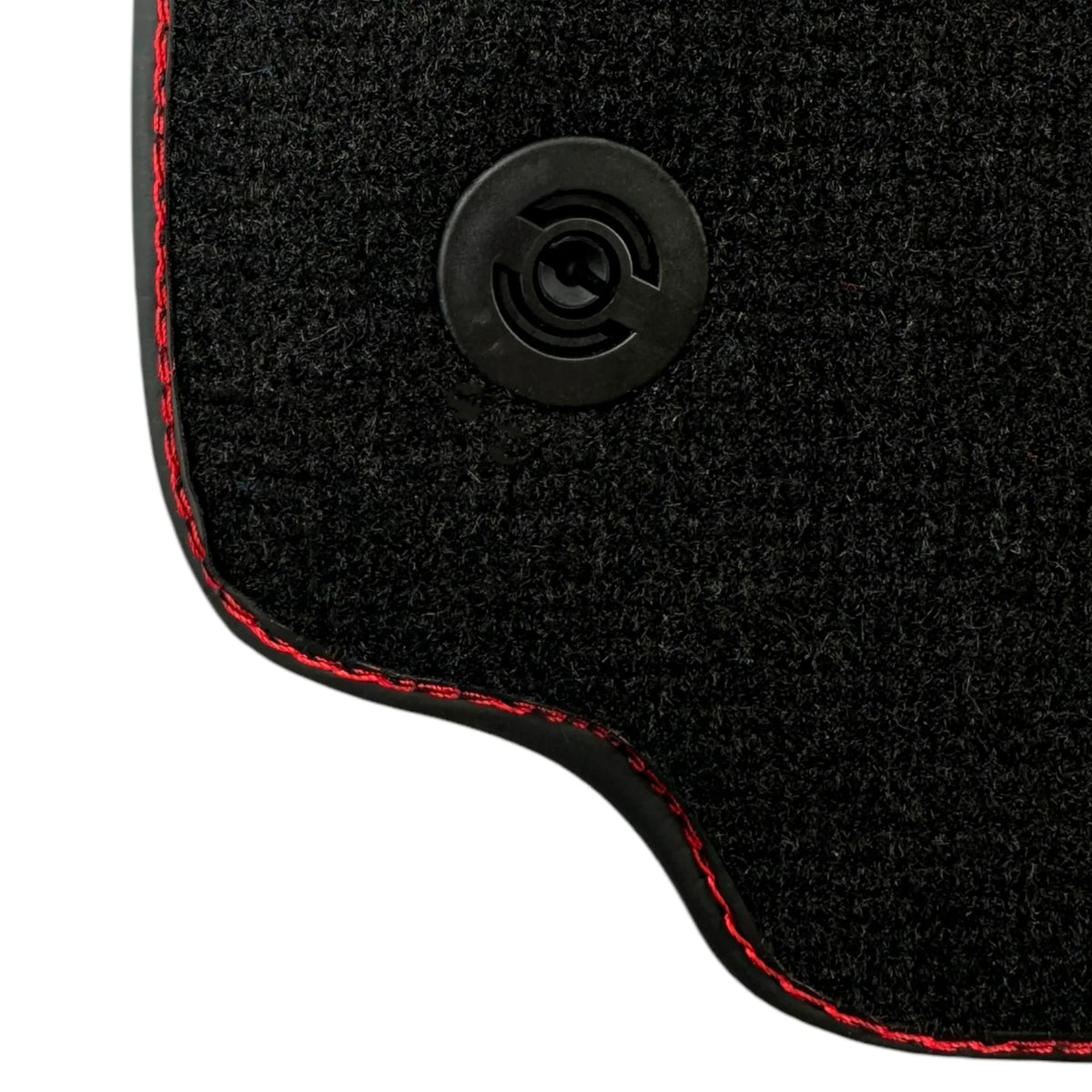 Leather Floor Mats For Ferrari 488 Spider (2016-2022) With Carbon Fiber | Italian Edition