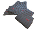 Leather Floor Mats For Mercedes-Benz G Class W461 (1979-2008) ER56 Design - AutoWin