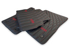 Leather Floor Mats For Mercedes-Benz G Class W461 (1979-2008) ER56 Design - AutoWin