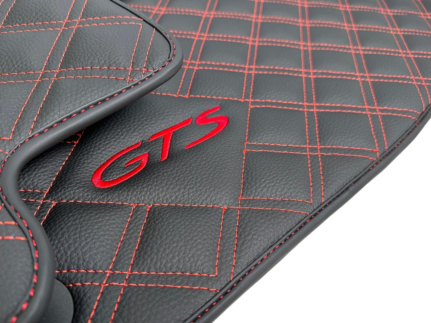 Leather Floor Mats for Porsche 911 - 991 GTS (2012-2019) - AutoWin