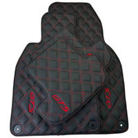 Leather Floor Mats for Porsche 911 - 992 GTS (2019-2024) - AutoWin