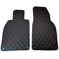 Leather Floor Mats for Porsche 911 - 992 GTS (2019-2024) - AutoWin