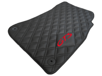 Leather Floor Mats for Porsche Cayenne (2010-2018) - AutoWin
