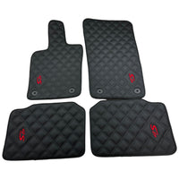 Leather Floor Mats For Porsche Panamera (2009-2016) - AutoWin