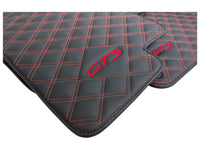 Leather Floor Mats for Porsche Panamera (2017-2023) - AutoWin