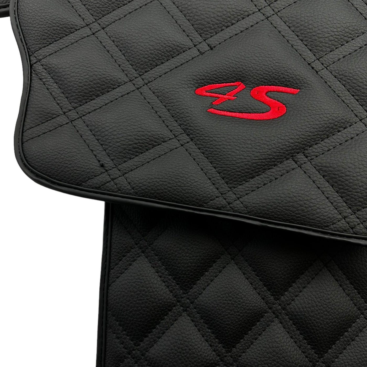 Leather Floor Mats For Porsche Panamera 4S 971 (2017-2023) - AutoWin
