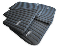 Leather Floor Mats For Rolls Royce Ghost Series II (2021-2024) ER56 Design Brand - AutoWin