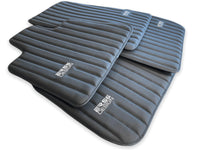 Leather Floor Mats For Rolls Royce Ghost Series II (2021-2024) ER56 Design Brand - AutoWin