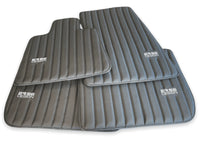 Leather Floor Mats For Rolls Royce Ghost Series II (2021-2024) ER56 Design Brand - AutoWin