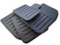 Leather Floor Mats For Rolls Royce Spectre (2023-2024) Black - AutoWin