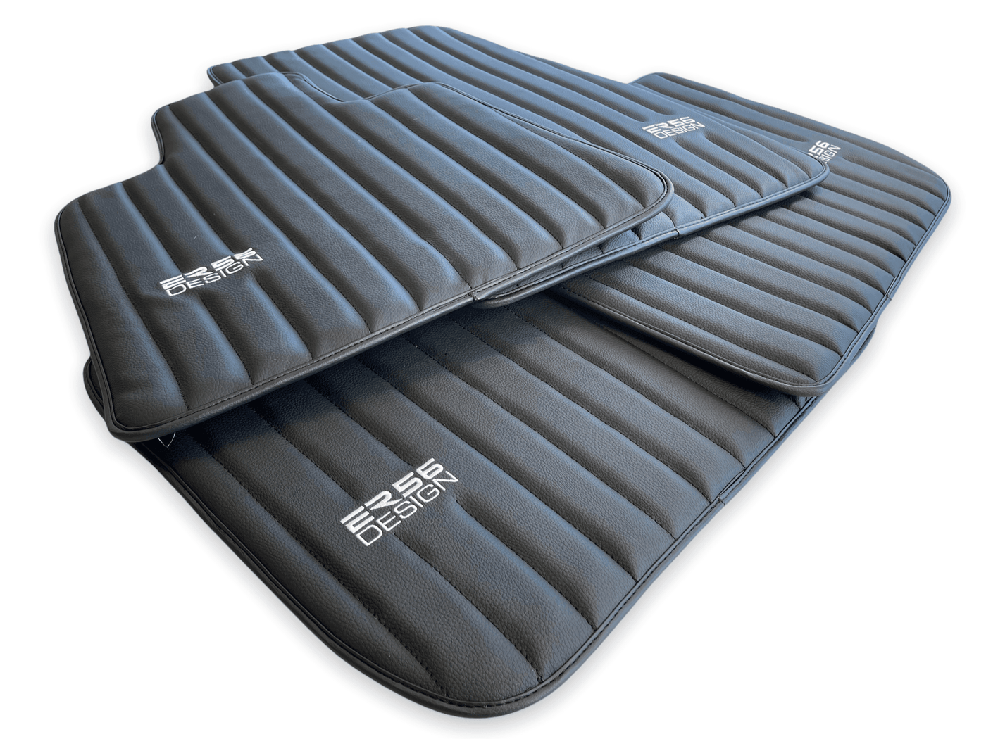Leather Floor Mats For Rolls Royce Spectre (2023-2024) ER56 Design Brand - AutoWin