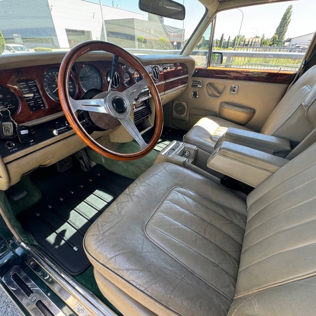 Leather Floor Mats for Rolls Royce Wraith (2013-2023)