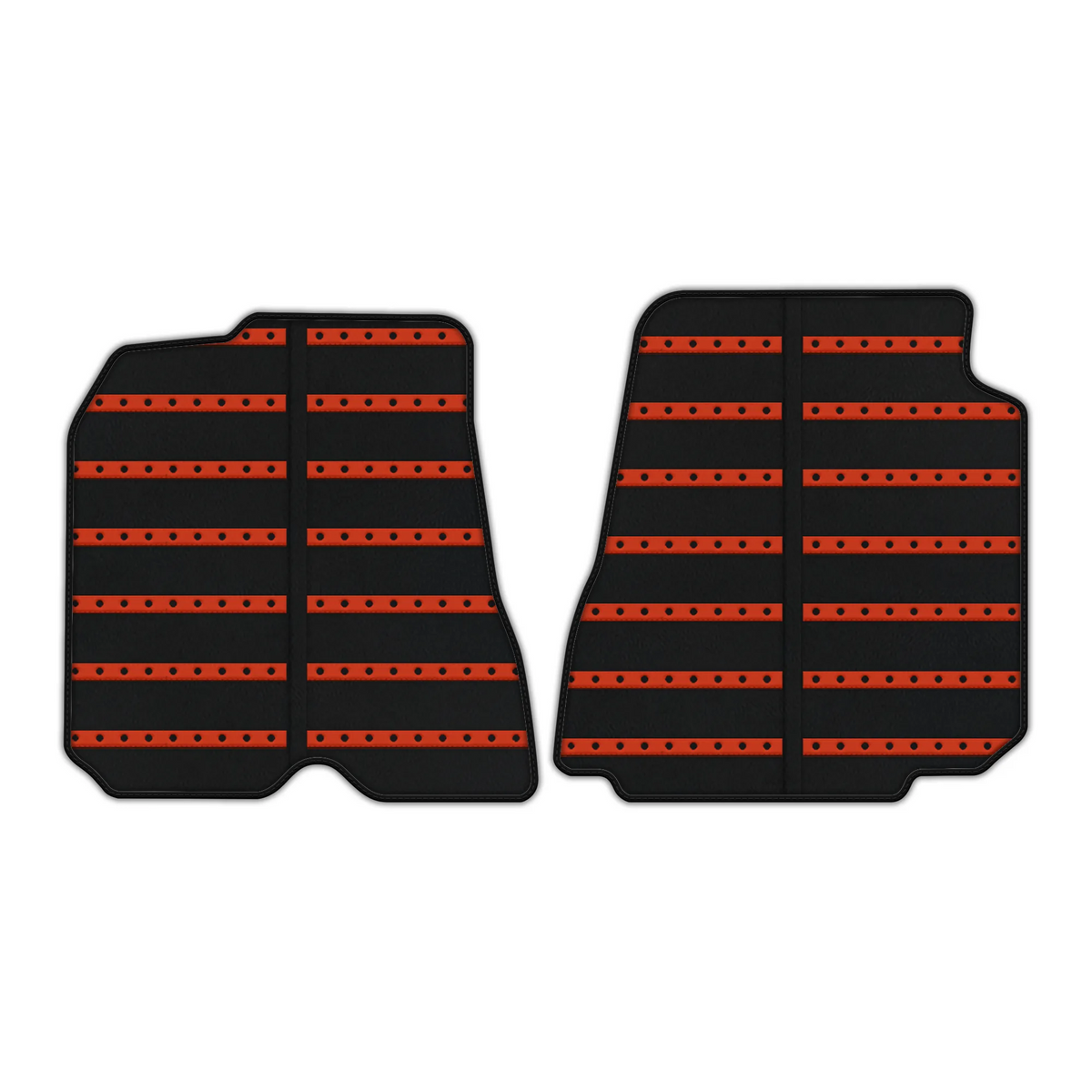 Daytona Leather Floor Mats for Ferrari 812 Superfast (2018-2023)