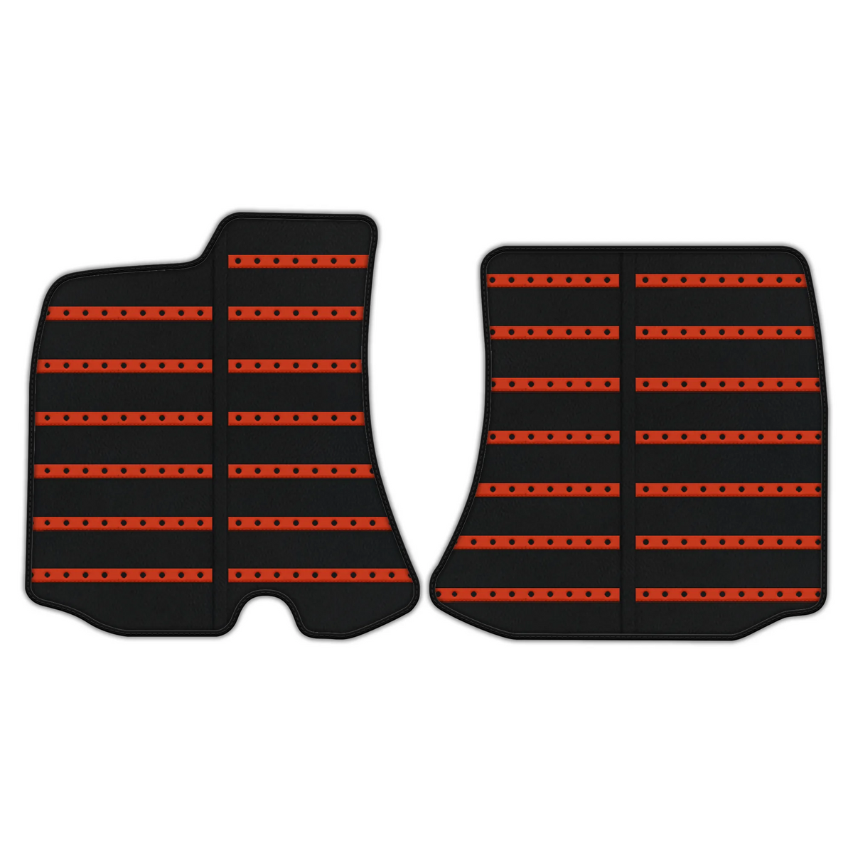 Luxury Leather Daytona Floor Mats for Ferrari Portofino (2018–2023)