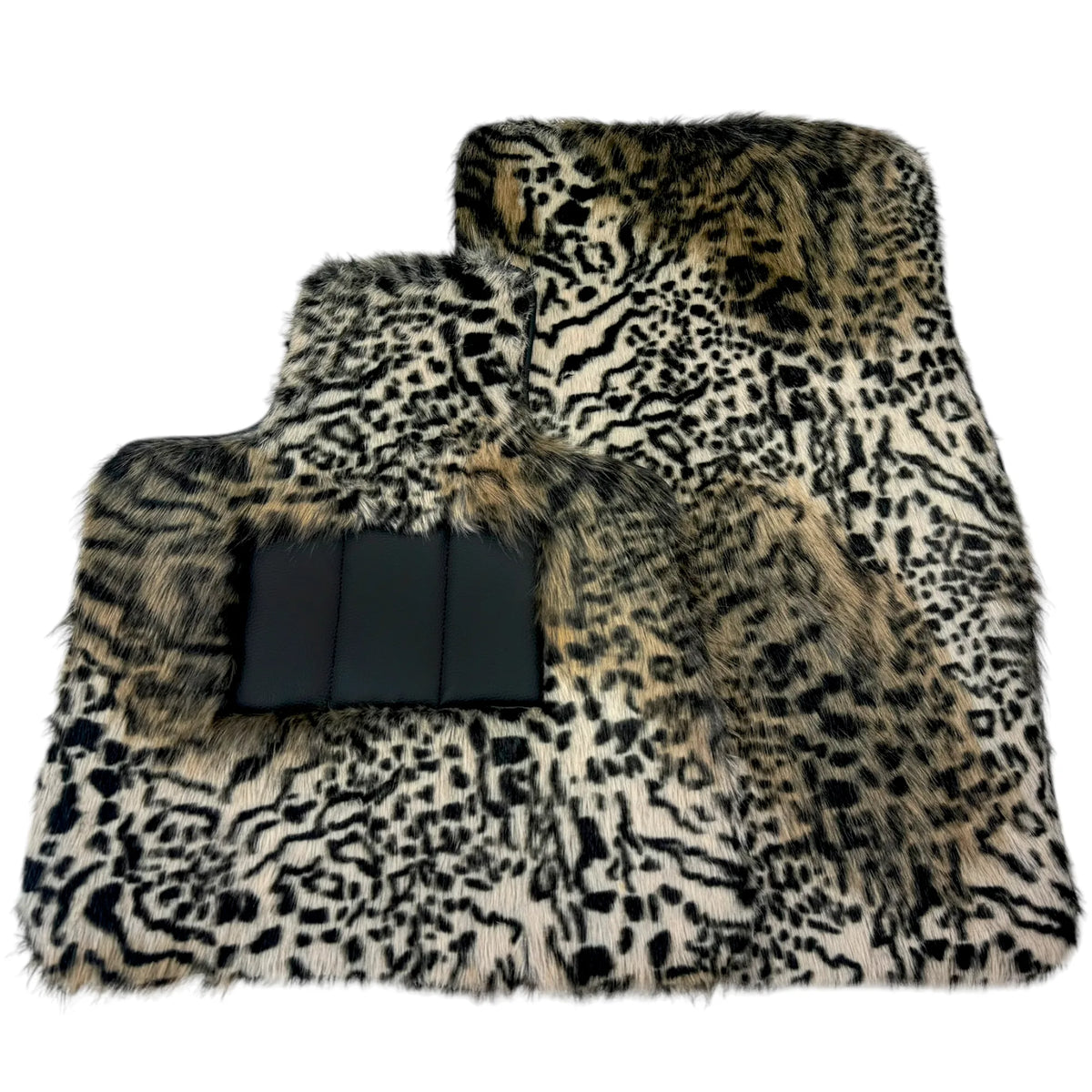 Leopard Fur Floor Mats for Rolls-Royce Ghost Series I (2010–2020)