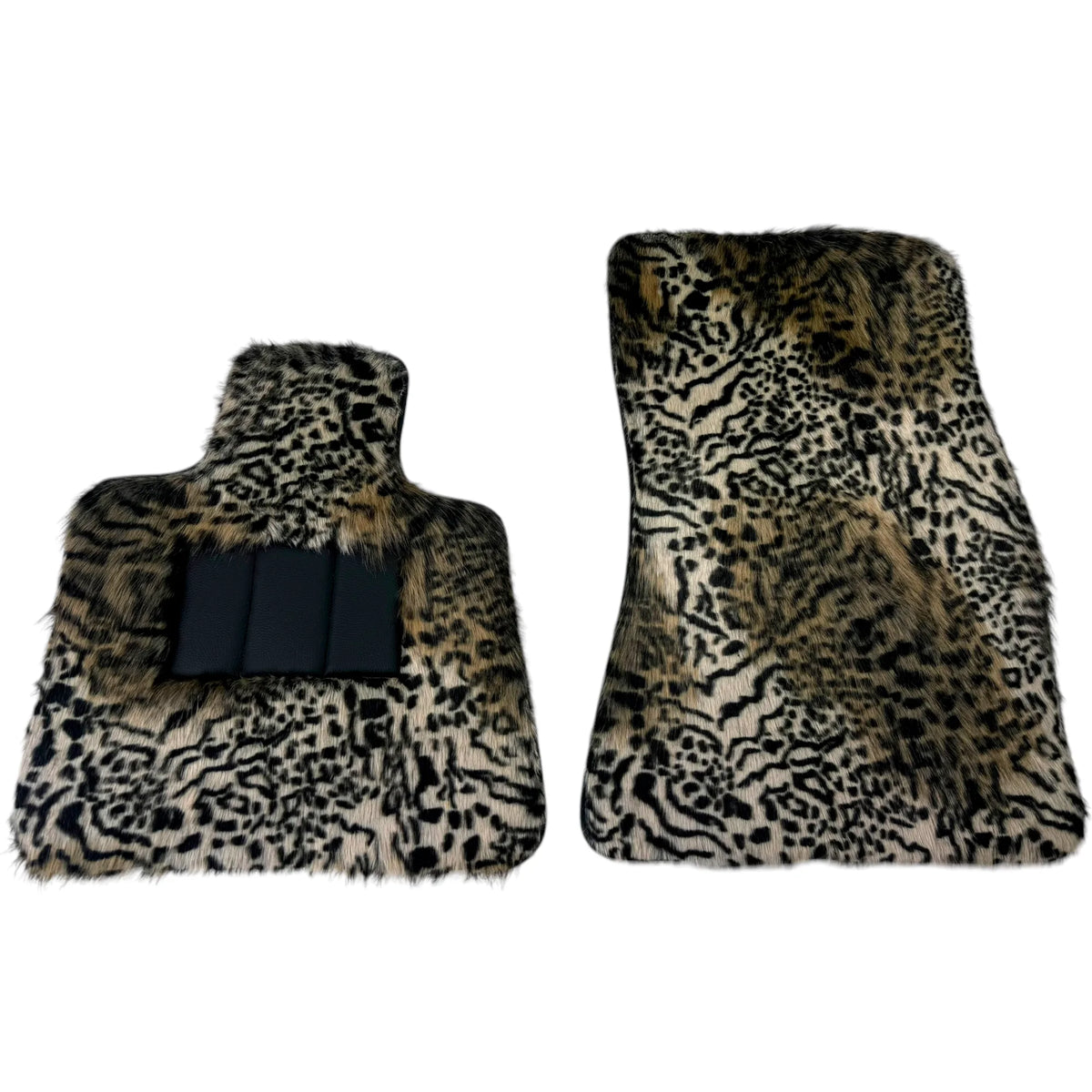 Leopard Fur Floor Mats for Rolls-Royce Ghost Series I (2010–2020)