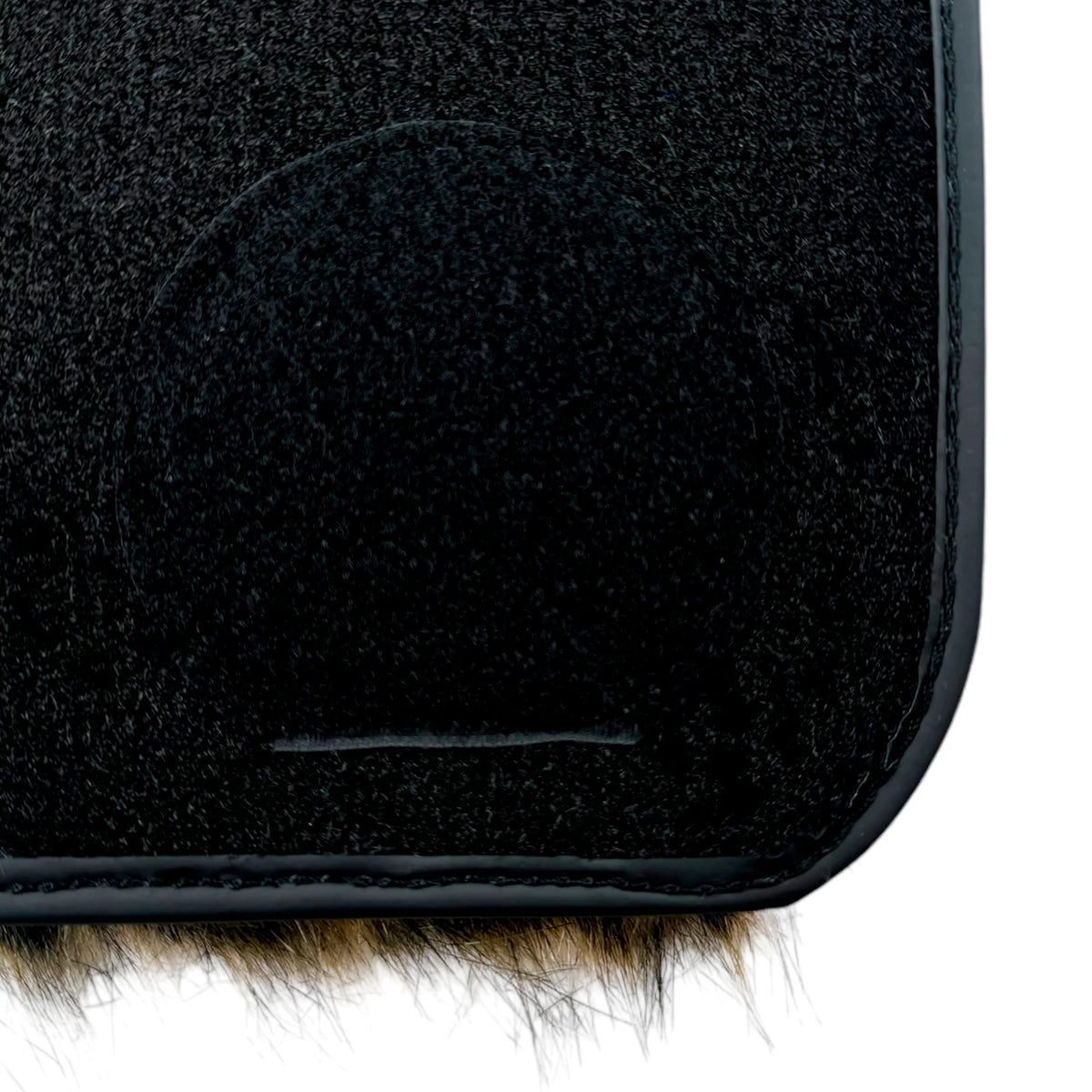 Leopard Fur Floor Mats for Rolls-Royce Ghost Series II (2021-2024)