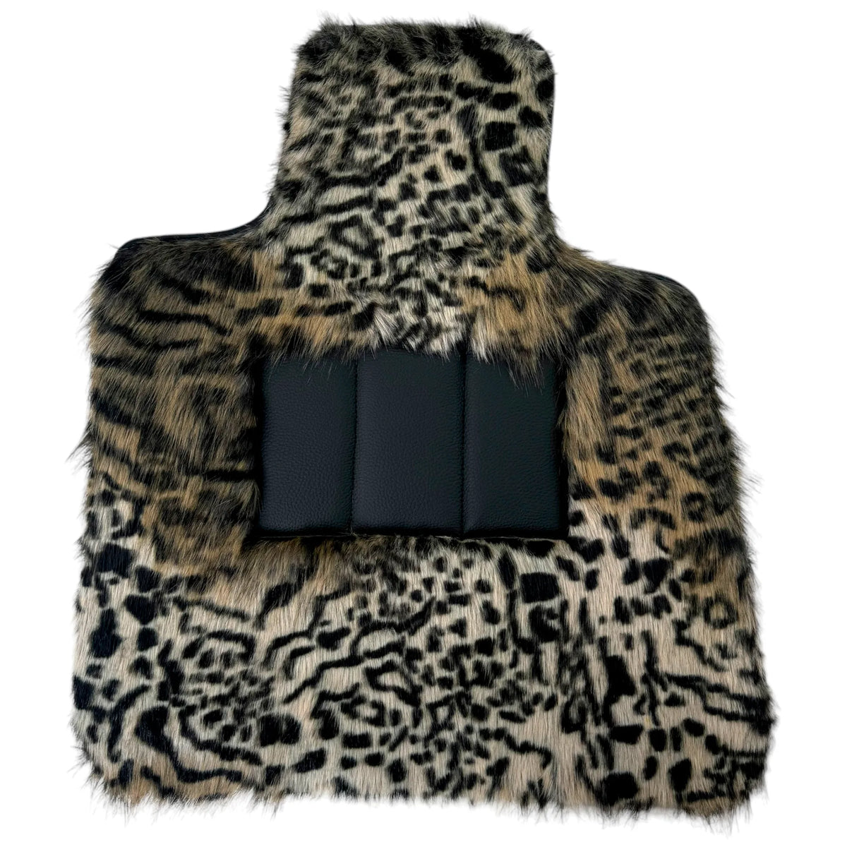 Leopard Fur Floor Mats for Rolls-Royce Ghost Series II (2021-2024)