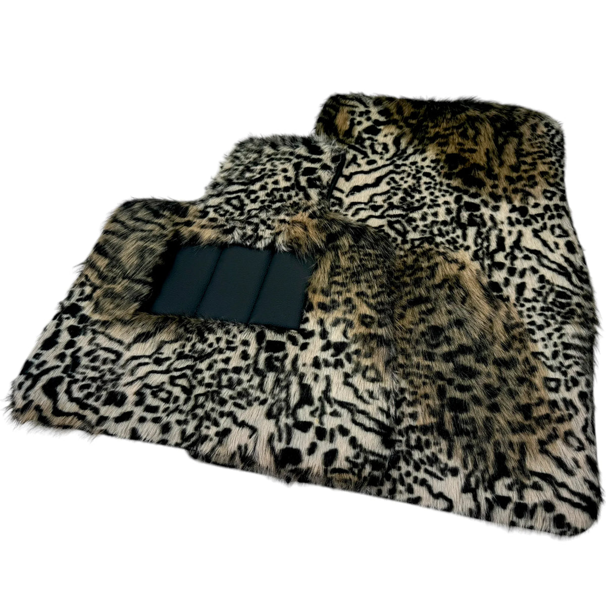 Leopard Fur Floor Mats for Rolls-Royce Phantom VIII (2017-2024)