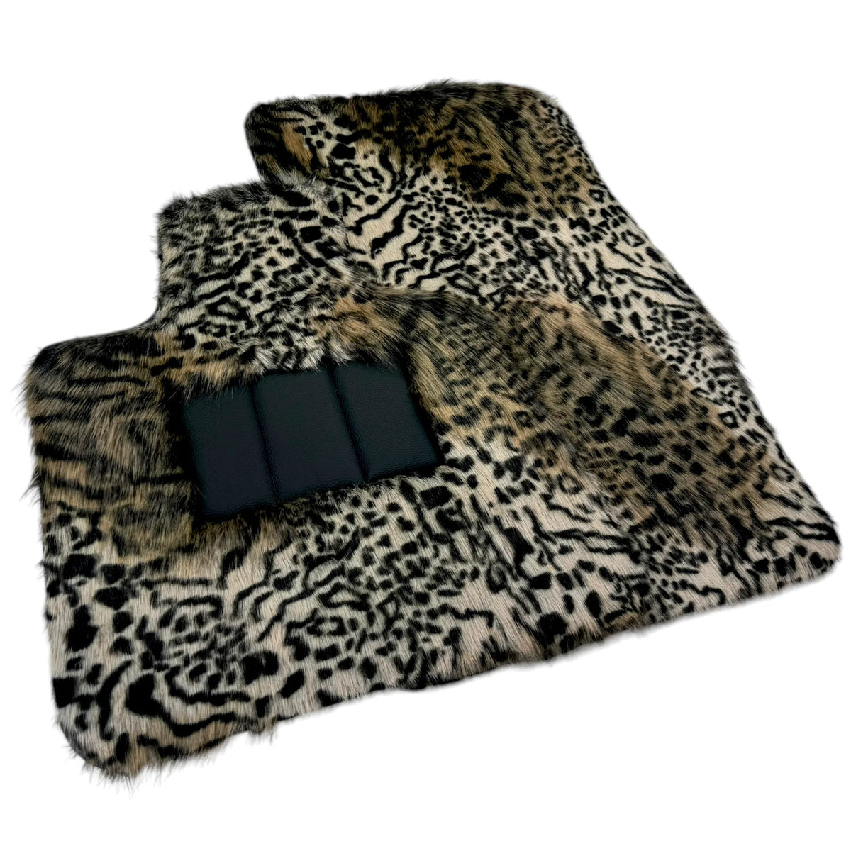 Leopard Fur Floor Mats for Rolls-Royce Phantom VIII (2017-2024)