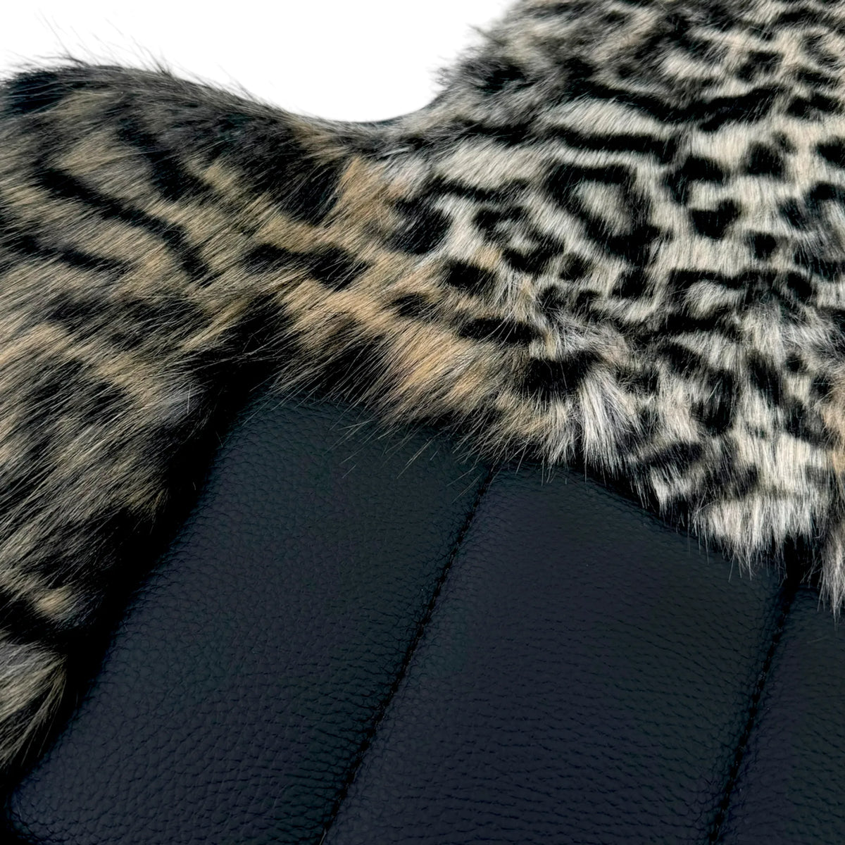 Leopard Fur Floor Mats for Rolls-Royce Phantom VIII (2017-2024)