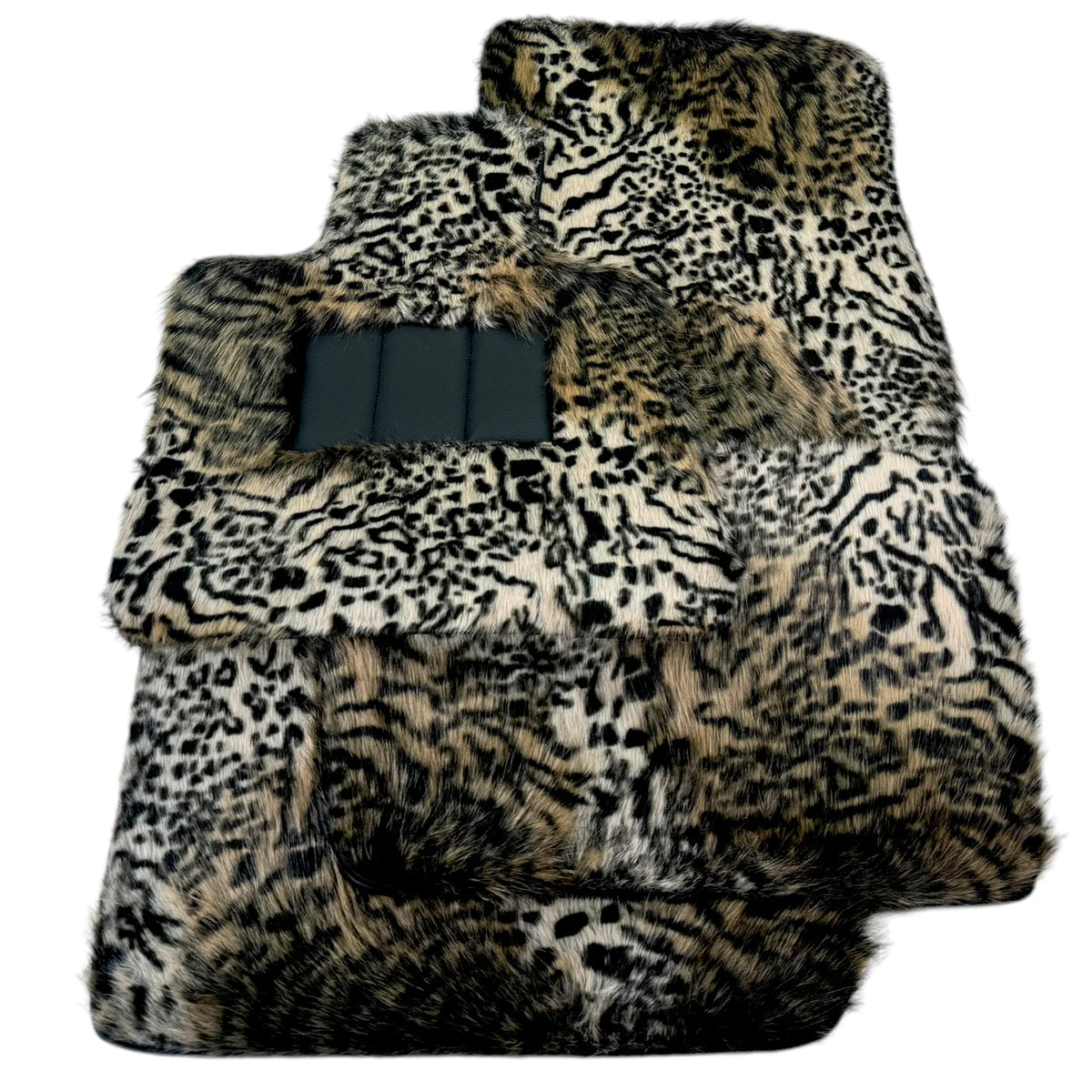 Leopard Fur Floor Mats for Rolls-Royce Phantom VIII (2017-2024)