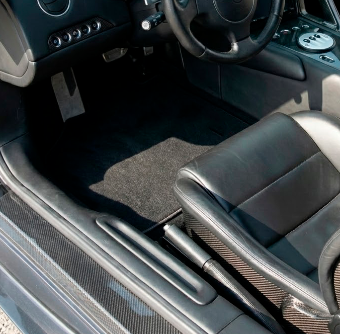 Tapis de voiture Sur mesure pour Lamborghini Murcielago