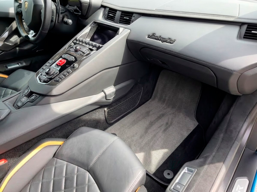 Alfombrillas de coche Grises Personalizables para
