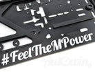 License Plate Frames With AutoWin Logo European Standart - AutoWin