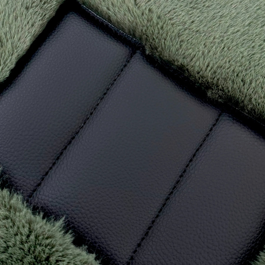 Light Green Sheepskin Floor Mats for Rolls-Royce Ghost Series I (2010–2020)