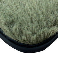 Light Green Sheepskin Floor Mats for Rolls-Royce Ghost Series I (2010–2020)