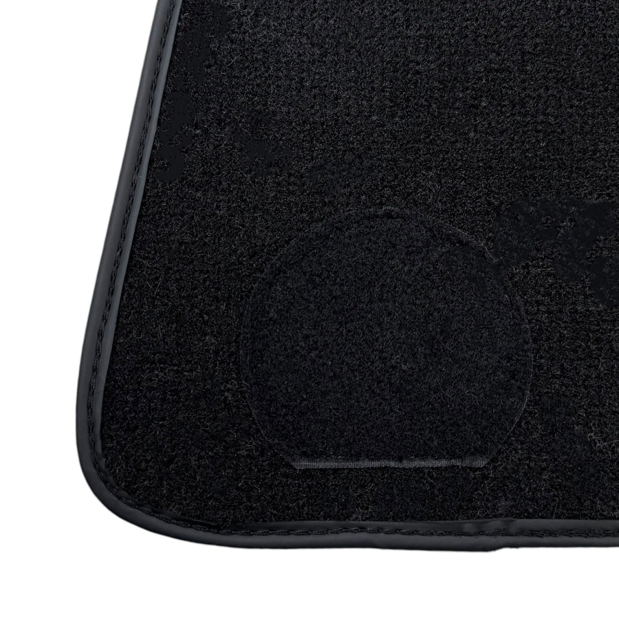 Light Green Sheepskin Floor Mats for Rolls-Royce Ghost Series I (2010–2020)
