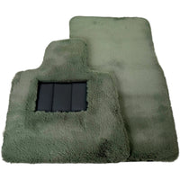 Light Green Sheepskin Floor Mats for Rolls-Royce Ghost Series I (2010–2020)